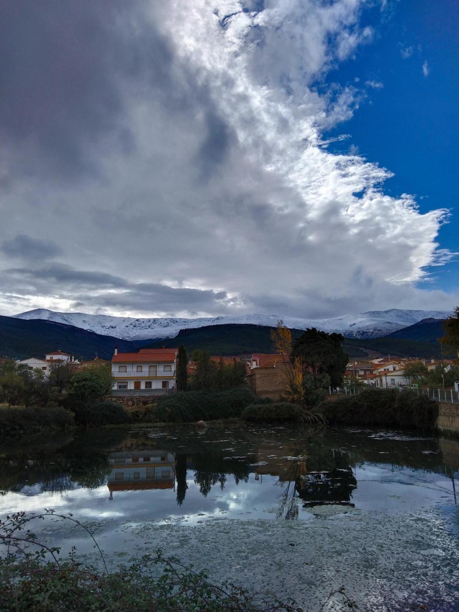 La Posada Del Altozano Lanteira エクステリア 写真