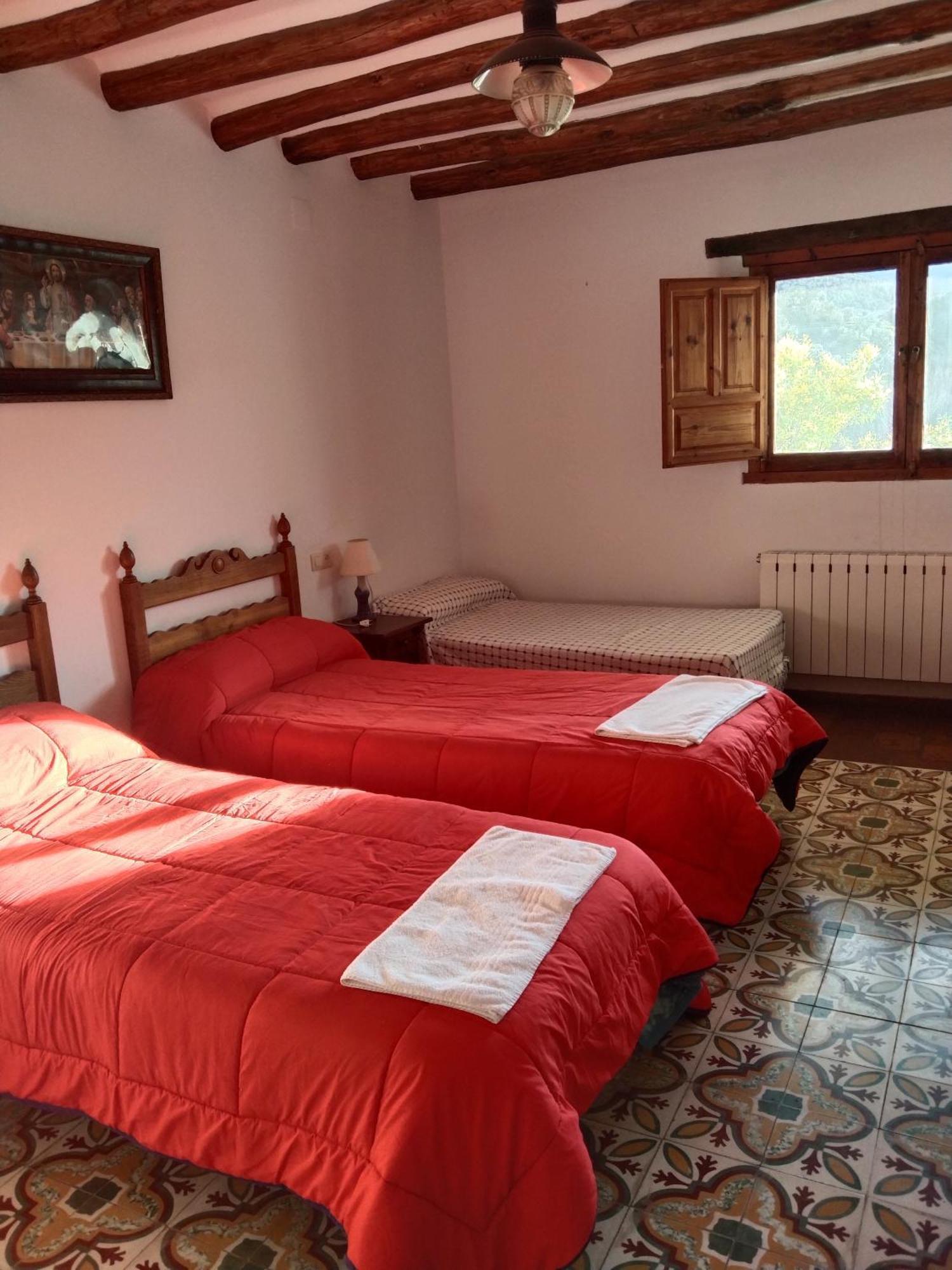 La Posada Del Altozano Lanteira 部屋 写真