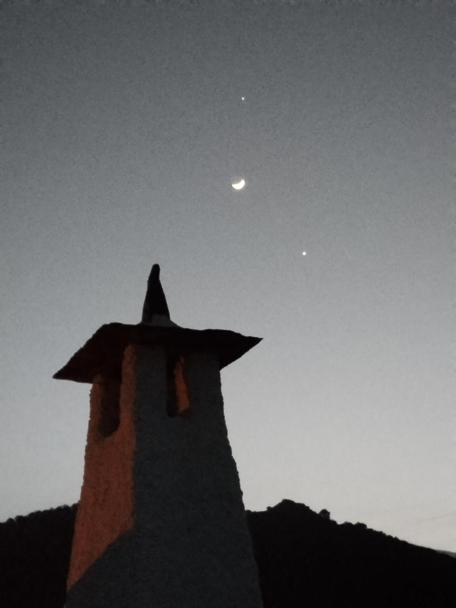 La Posada Del Altozano Lanteira エクステリア 写真