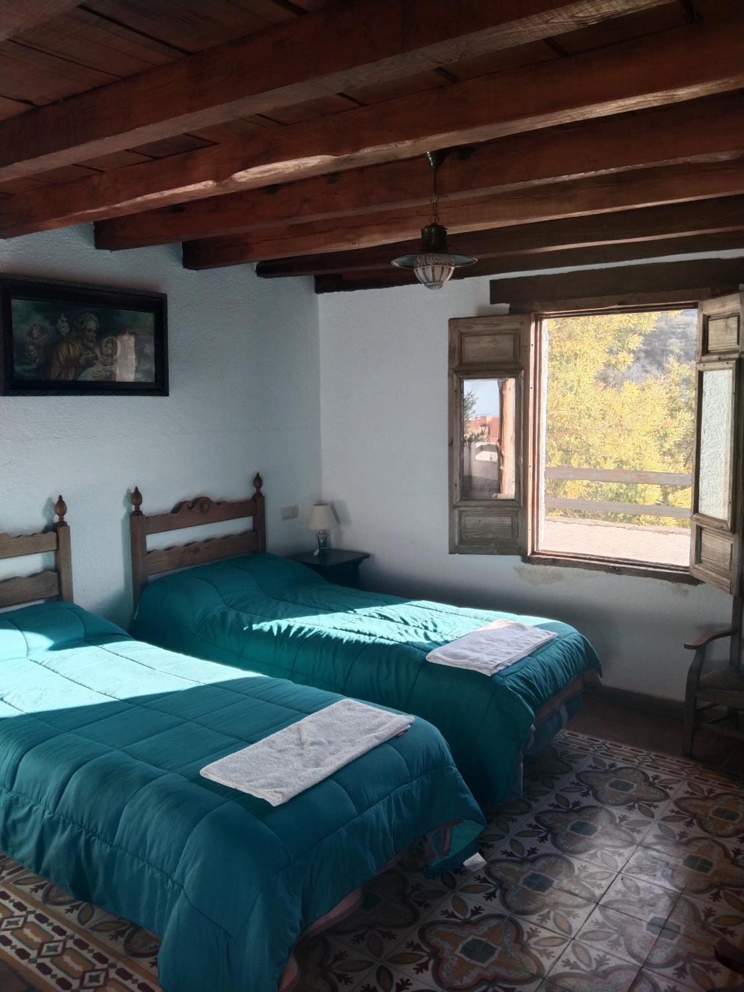 La Posada Del Altozano Lanteira エクステリア 写真