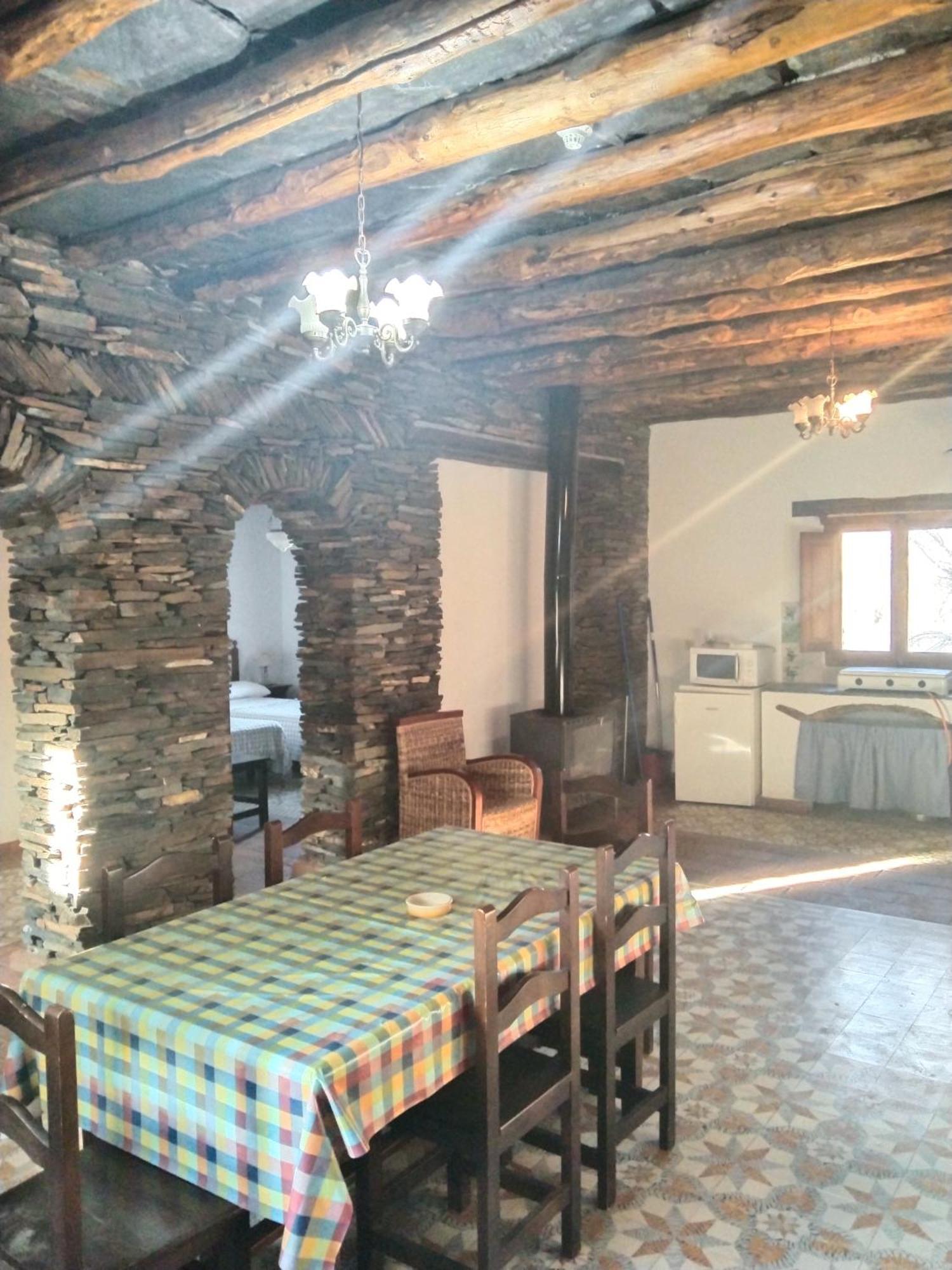 La Posada Del Altozano Lanteira エクステリア 写真