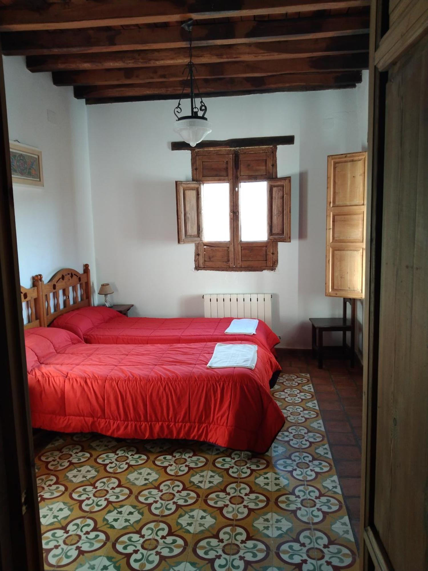 La Posada Del Altozano Lanteira 部屋 写真