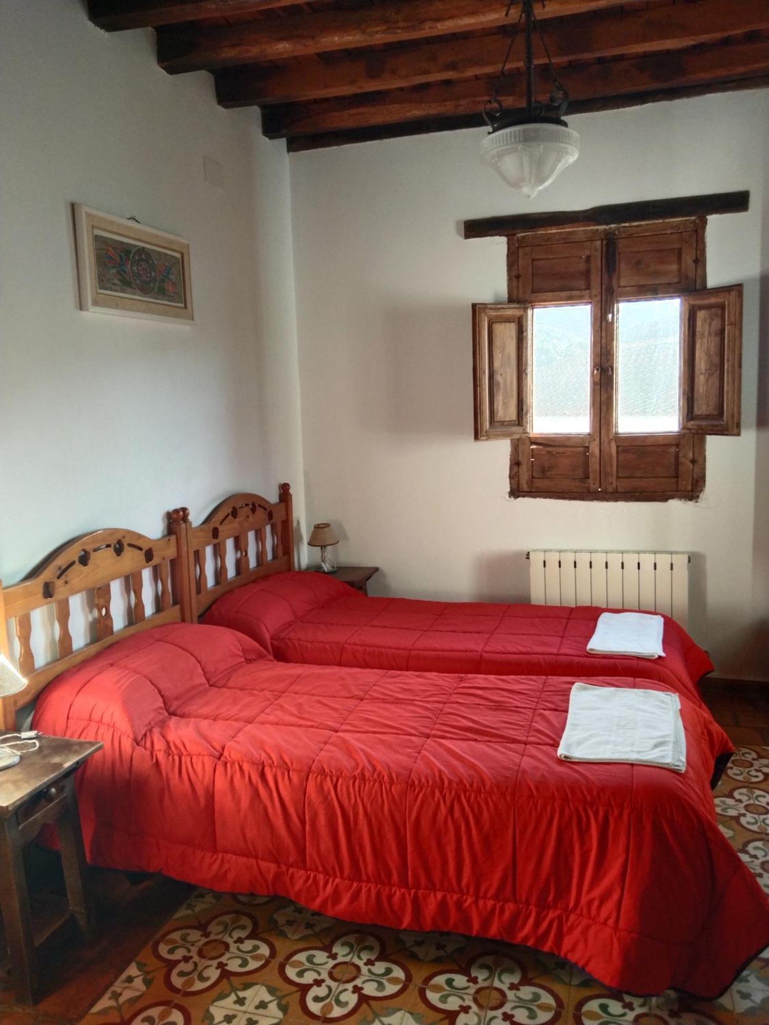 La Posada Del Altozano Lanteira 部屋 写真