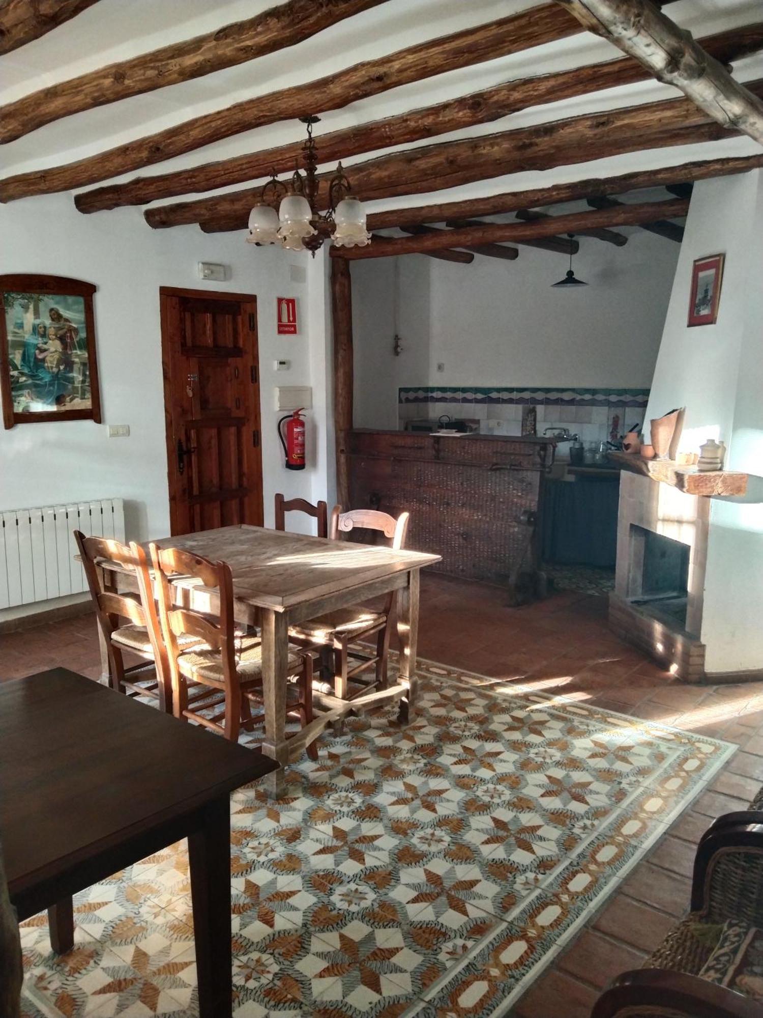 La Posada Del Altozano Lanteira 部屋 写真