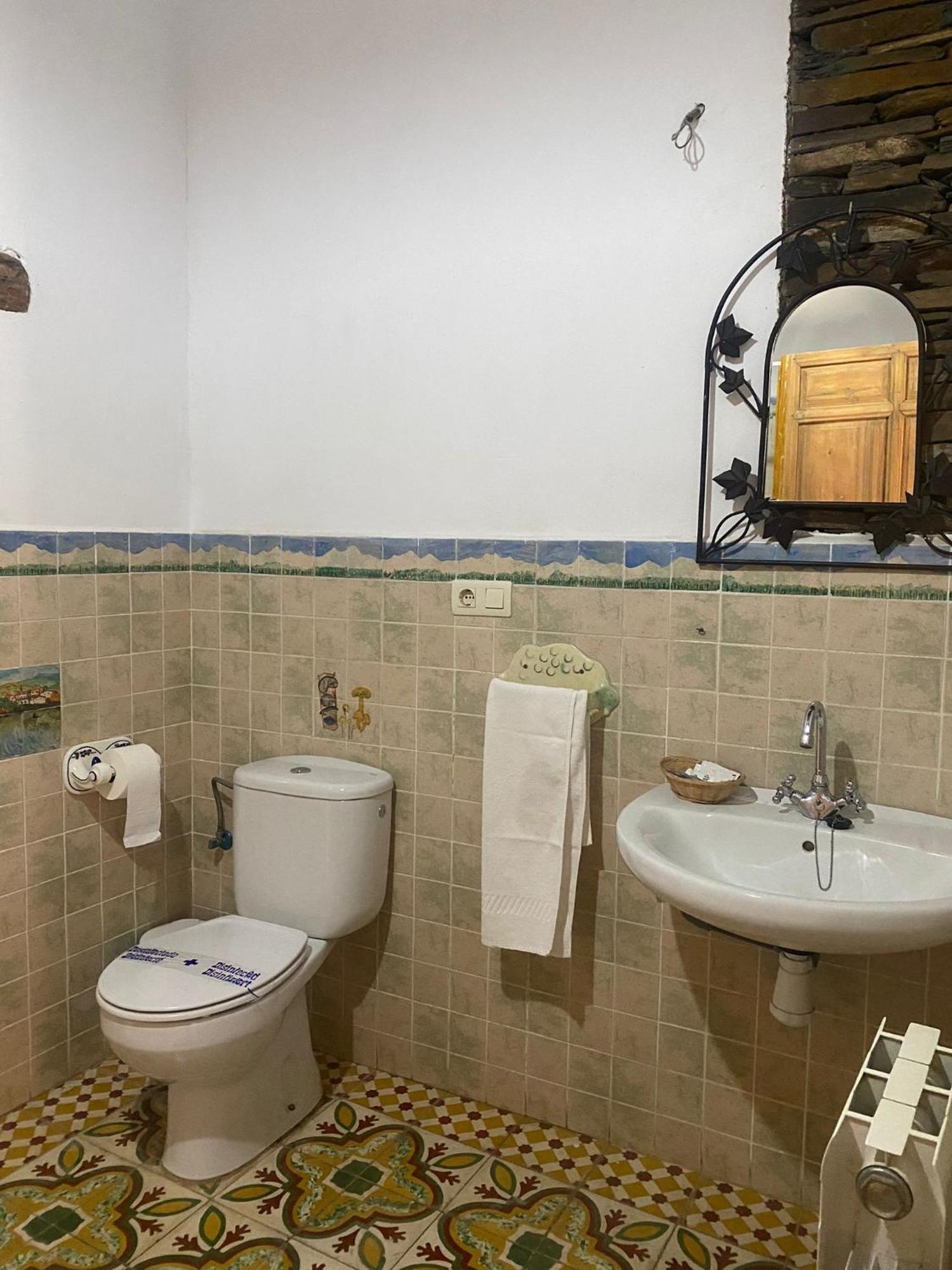 La Posada Del Altozano Lanteira 部屋 写真